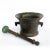 Antique Italian Bronze Mortar and Pestle, Set of 2 For Sale - Image 4 of 8
