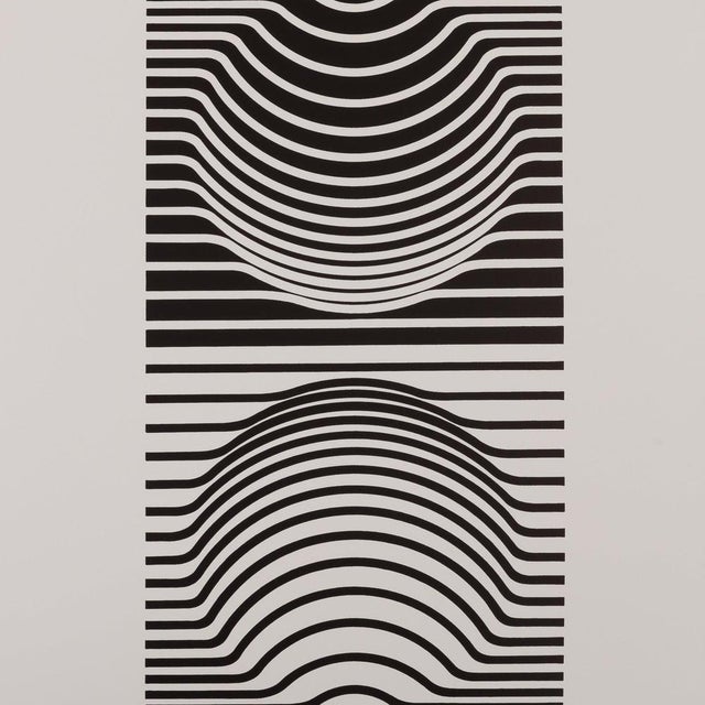 Victor Vasarely (1906-1997) Sir Ris Offset print after a work by the artist On wove paper, 29 x 36 cm (approx. 11 x 14...