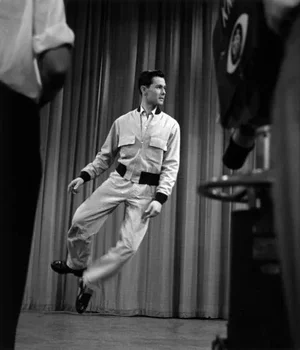 1953 Sid Avery Johnny Carson Photograph