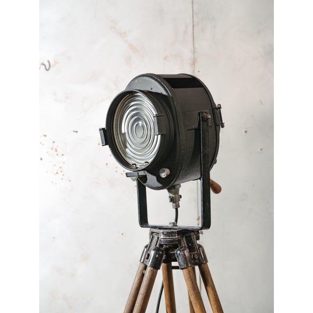 Industrial Theater Floor Lamp, 1950s For Sale - Image 15 of 16