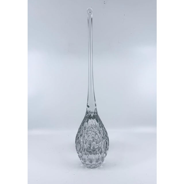 Rare, Vintage Josef Svarc Bohemian Glass Sculpture For Sale - Image 10 of 16