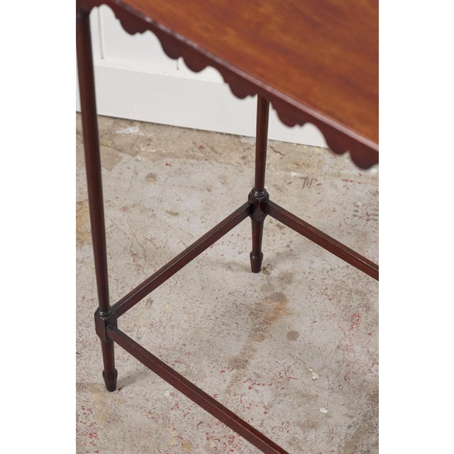 Late 18th Century Georgian Mahogany Spider Table For Sale In Charleston - Image 6 of 8