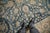 :: Allover covered field with minor center medallion and crown shyness floral bouquets that nearly suggest a larger...