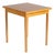 Extendable Beech Dining Table with Laminate Top, Sweden, 1950s For Sale