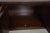1990s Brandt Cherry Inlaid 2 Drawer 2 Door Sideboard For Sale - Image 5 of 18