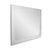 Silver Adoree V Grooved Vanity Mirror For Sale - Image 8 of 11