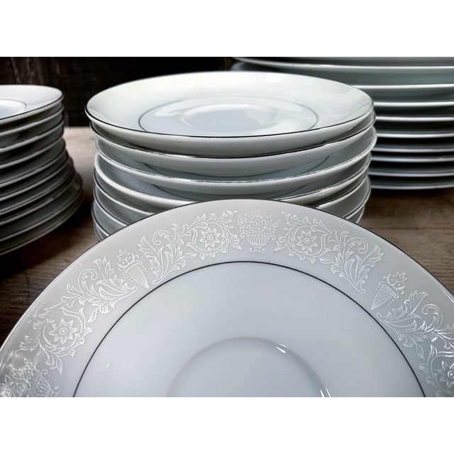 Crown Victoria Lovelace Fine China Set of 75 Pieces Chairish