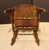 Wood Late 19th-Early 20th Century Set of 4 Windsor Arm Chairs For Sale - Image 7 of 8
