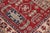 Shabby Chic Southwestern Kazak Red/Beige Wool Rug - 3'1''x5'0'' For Sale - Image 3 of 10