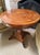 Wood Rho Mobili D’Epoca Italian Burlwood & Marquetry Game Table With Custom Glass Top For Sale - Image 7 of 17