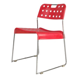 Omstak Chairs by Rodney Kinsman for Bieffeplast, 1970s, Set of 6 For Sale
