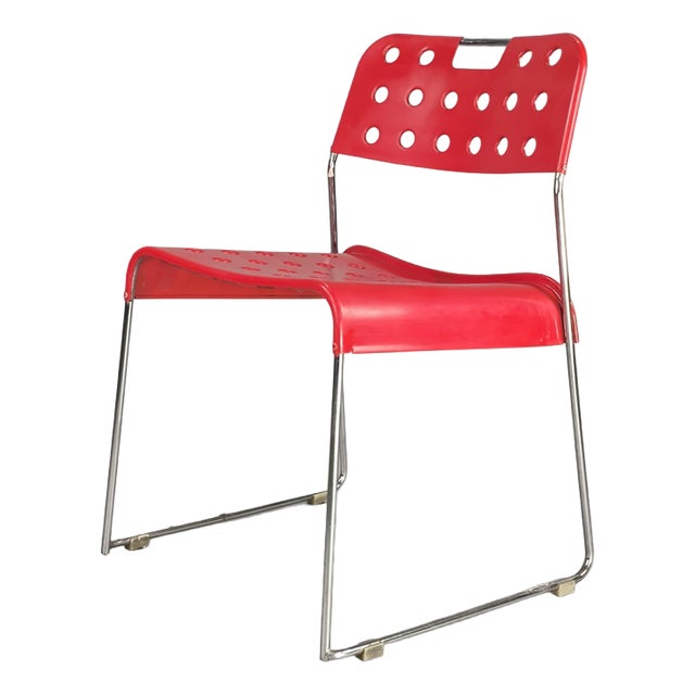 Omstak Chairs by Rodney Kinsman for Bieffeplast, 1970s, Set of 6 For Sale