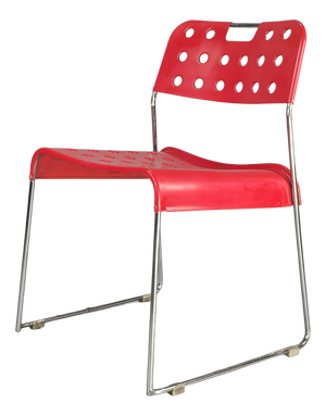Omstak Chairs by Rodney Kinsman for Bieffeplast, 1970s, Set of 6