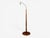 Swedish Art Deco, Floor Lamp, Burl, Brass, Sweden, 1940s For Sale - Image 11 of 13