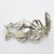 Metal Vintage Italian Handmade Genuine Silver Fish and Oyster Rare & Quirky Figurine For Sale - Image 7 of 12