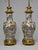 French Mid 19th Century Chinese Famille Rose Medallion Porcelain and Gilt-Bronze Lamps - a Pair For Sale - Image 3 of 11