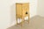 Berkey & Gay Berkey & Gay Antique English Jacobean Cream Painted Lift Top Bar Cabinet, Circa 1920s For Sale - Image 4 of 16