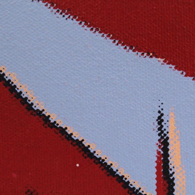 Einstein State I, a Pop-Art Screen-Print of Albert Einstein by Sak Steve Kaufman For Sale - Image 12 of 13