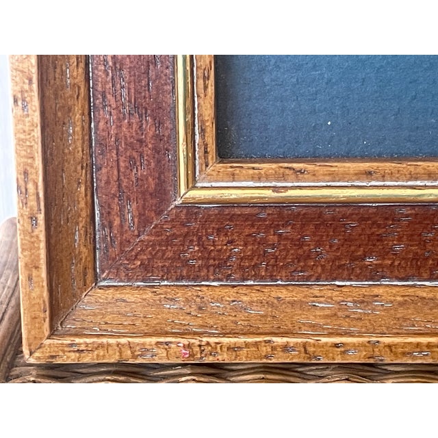 Mid 20th Century Cut Paper Collage, Framed For Sale In Dallas - Image 6 of 8