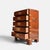 Mid-Century Modern Mid-Century British Campaign Style Chest of Drawers For Sale - Image 3 of 10