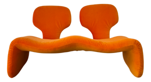Djinn Duo Chair by Olivier Mourgue for Airborne, 1960s