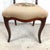 Vintage Chippendale Style Side Chair With Floral Needlepoint Seat For Sale In Philadelphia - Image 6 of 12