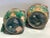 Late 19th Century Collection of Six Etruscan Majolica Shell and Seaweed Pitchers For Sale - Image 11 of 13