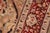Shabby Chic 1990's Pak-Persian Green/Red Wool Rug - 6'1'' X 9'0'' For Sale In New York - Image 6 of 9