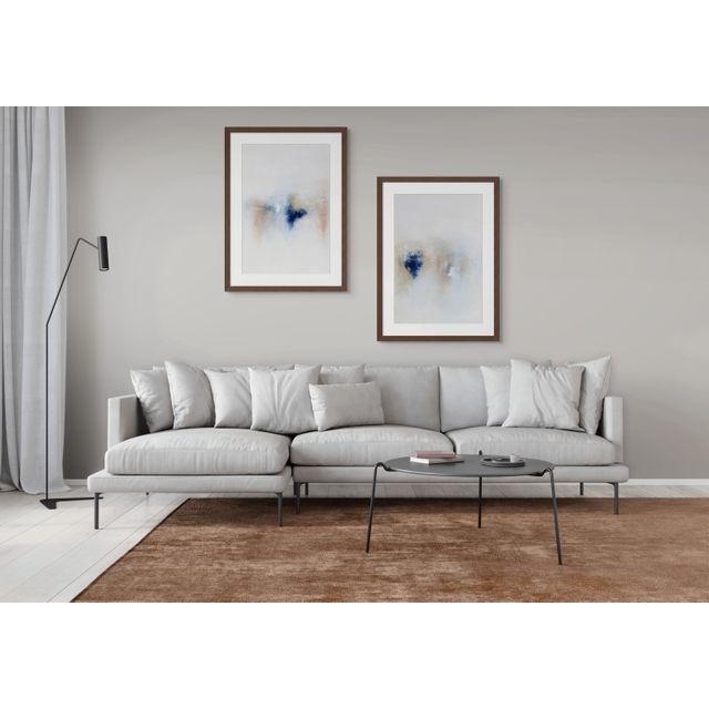 Original Art Modern Abstract Diptych Prints Set For Sale - Image 4 of 4