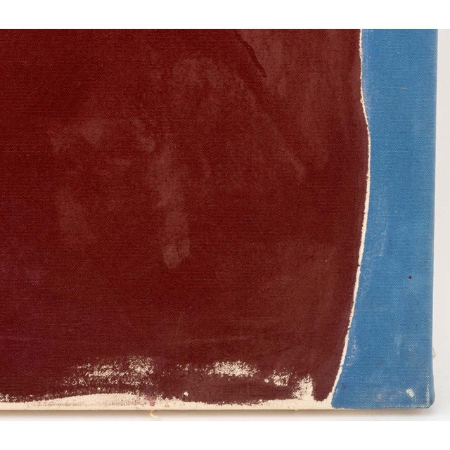 1970s Jack Roth Untitled Acrylic on Canvas, 1978 For Sale - Image 5 of 9