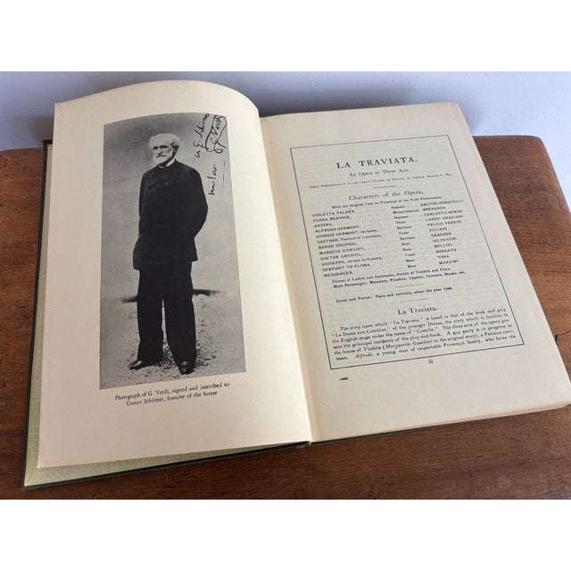 1950s Opera Vocal Score Books, Set of 6 For Sale - Image 9 of 17