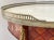 French Marquetry, Brass Gallery & Marble Top Gueridon Table, Early 20Th. C For Sale - Image 4 of 18
