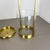 Hollywood Regency Brass and Acrylic Glass Umbrella Stand, Italy, 1970s For Sale - Image 17 of 18