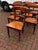 Extending Dining Table & 10 Chairs with 2 Leaves, Set of 11 For Sale - Image 14 of 18