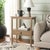 Bring understated elegance to your home with the Haven Low Drawer Accent Table in a warm desert brown finish. This...