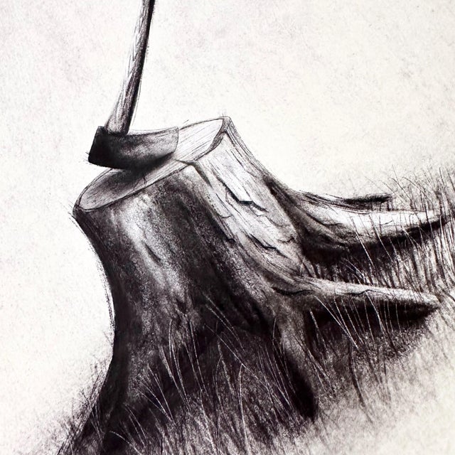 Andrew Scott, Resiliency 2024 Giclée on 310 gsm Etching Rag Paper - Hand torn edges Edition of unknown size, Embossed...