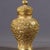 1910s Early 20th Century Ornate Chinese Gilt Bronze High-Relief Dragon Covered Ginger Jar, "Qianlong" Mark For Sale - Image 5 of 9