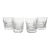 Waterford Kylemore Irish Crystal Old Fashioned Glasses Set of 4 3.5" For Sale