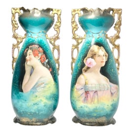 Example of Carlsbad Porcelain Vases