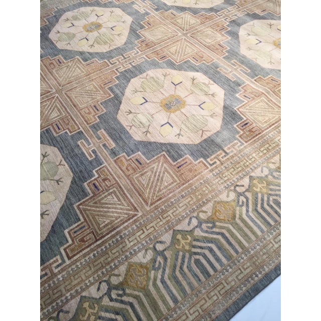 Hand-made using the finest fibers but by our skilled exclusive artisans. All of our rugs have been exlcusively designed by...