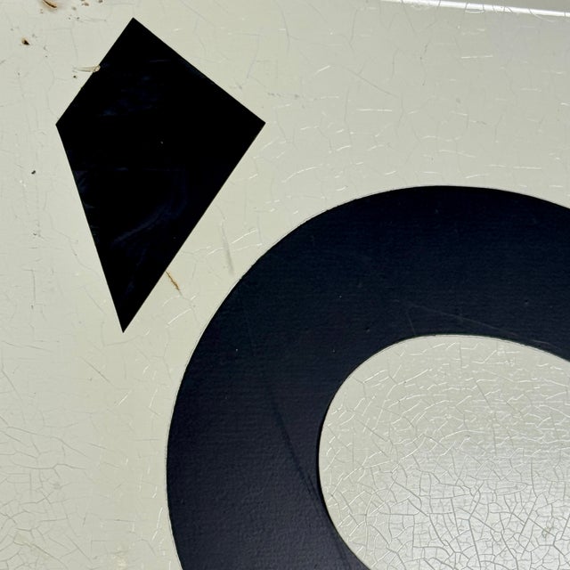 An early 20th Century store front sign for a store named Adam's, who participated in the International Grocers Alliance...