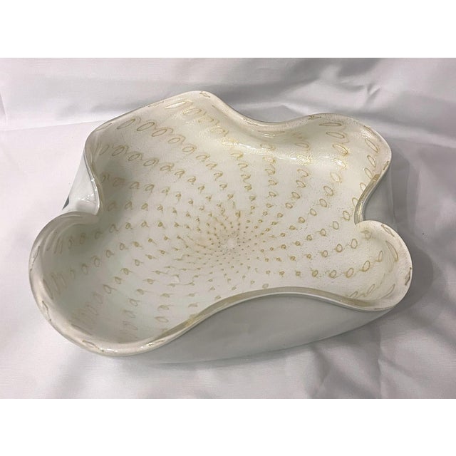 Mid-Century Modern Alfredo Barbini Bullicante Bowl For Sale - Image 3 of 6