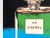 Aqua Andy Warhol Vintage 1997 Fine Art Silkscreen Print Large Pop Art Poster " Chanel No. 5 " 1985 For Sale - Image 8 of 13