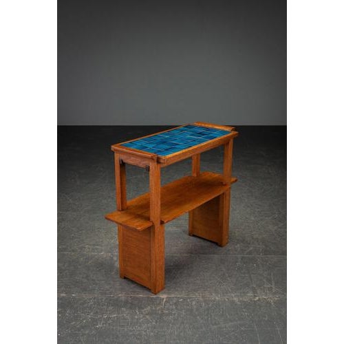 Hague School Hallway Table, 1920s For Sale - Image 10 of 16
