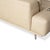 Amelia 2-Seater Sofa in Beige Leather from Ewald Schillig For Sale - Image 6 of 16