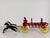 Cast Iron Horse Drawn Fireman Ladder Wagon For Sale - Image 6 of 10