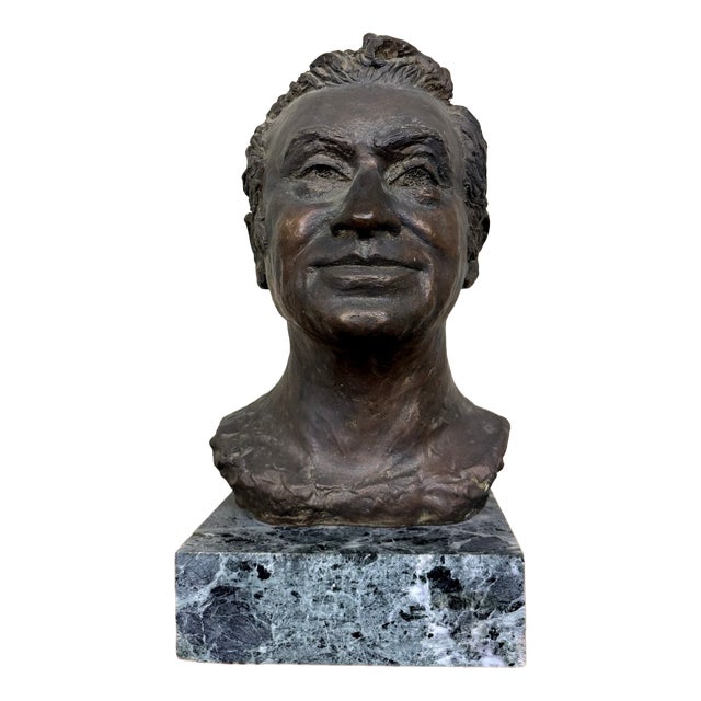 Unkwon, Bronze on a Terrace, 1980s, Bronze For Sale