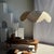 Large Rattan Tulip Pendant Light, 1980s For Sale - Image 6 of 11