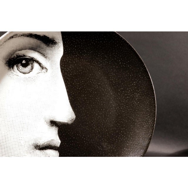 Piero Fornasetti Fornasetti Porcelain Themes & Variation Plate, Number 114 For Sale - Image 4 of 10