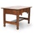 Antique Stickley Brothers Three Drawer Oak Library Table Desk C1920 For Sale - Image 12 of 18